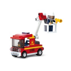 SLM38-B0622A - FIRE SMALL FIRE AERIAL LADDER 82PCS SLM38-B0622A - FIRE SMALL FIRE AERIAL LADDER 82PCS