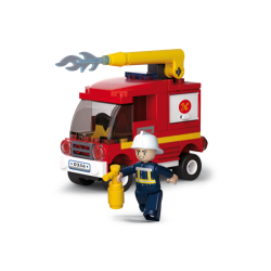SLM38-B0622C - FIRE SMALL FIRE TRUCK 76PCS SLM38-B0622C - FIRE SMALL FIRE TRUCK 76PCS