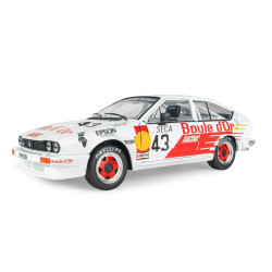 1/18 ALFA ROMEO GTV6 NO.43 24H DE SPA 1985 DRYER/BOUCHER/BOUCHER S1802308