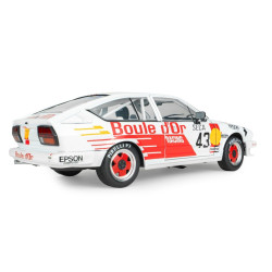 1/18 ALFA ROMEO GTV6 NO.43 24H DE SPA 1985 DRYER/BOUCHER/BOUCHER S1802308 1/18 ALFA ROMEO GTV6 NO.43 24H DE SPA 1985 DRYER/BOUCHER/BOUCHER S1802308