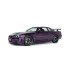 1/18 NISSAN SKYLINE (R34) GT-R Z TUNE MIDNIGHT PURPLE 1999 S1804311