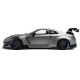 1/18 NISSAN GT-R (R35) W/LIBERTY WALK BODY KIT 2.0 SILVER 2023 S1805815