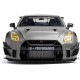 1/18 NISSAN GT-R (R35) W/LIBERTY WALK BODY KIT 2.0 SILVER 2023 S1805815