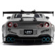 1/18 NISSAN GT-R (R35) W/LIBERTY WALK BODY KIT 2.0 SILVER 2023 S1805815