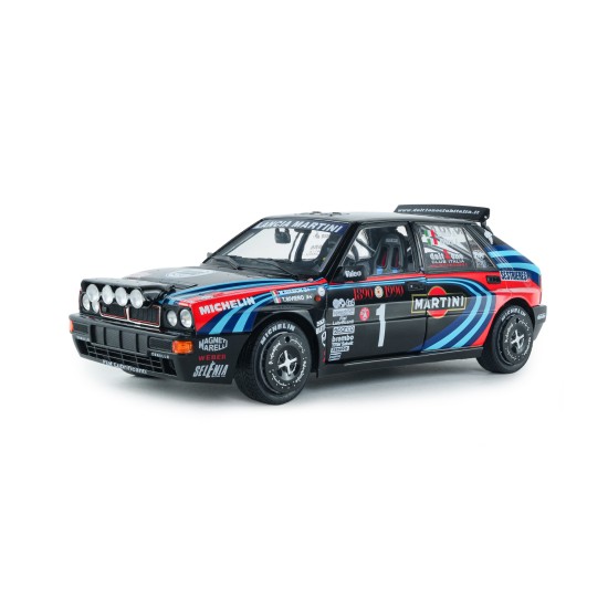1/18 LANCIA DELTA HF INTEGRALE BIASON SACCO RALLYE MONTE CARLO 1990 S1807809