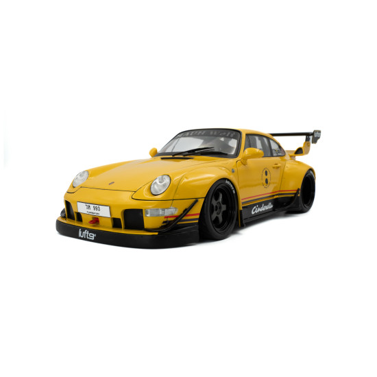 1/18 RWB BODYKIT CINDERELLA YELLOW 2020 S1808507