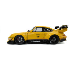 1/18 RWB BODYKIT CINDERELLA YELLOW 2020 S1808507 1/18 RWB BODYKIT CINDERELLA YELLOW 2020 S1808507