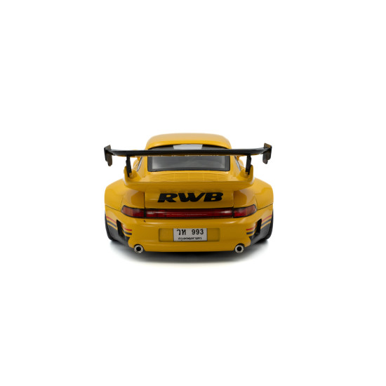1/18 RWB BODYKIT CINDERELLA YELLOW 2020 S1808507