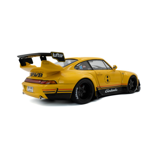 1/18 RWB BODYKIT CINDERELLA YELLOW 2020 S1808507