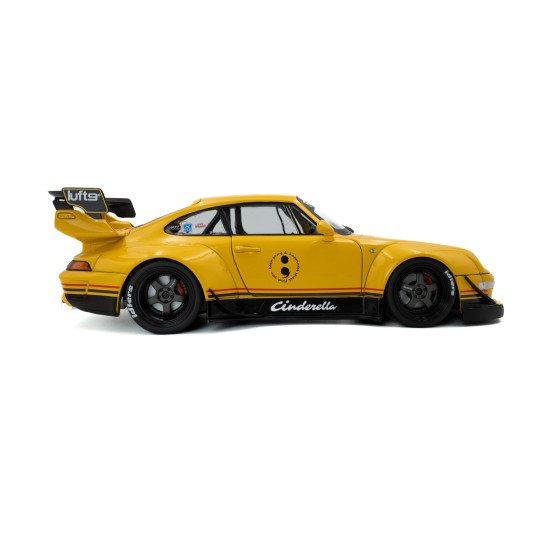 1/18 RWB BODYKIT CINDERELLA YELLOW 2020 S1808507