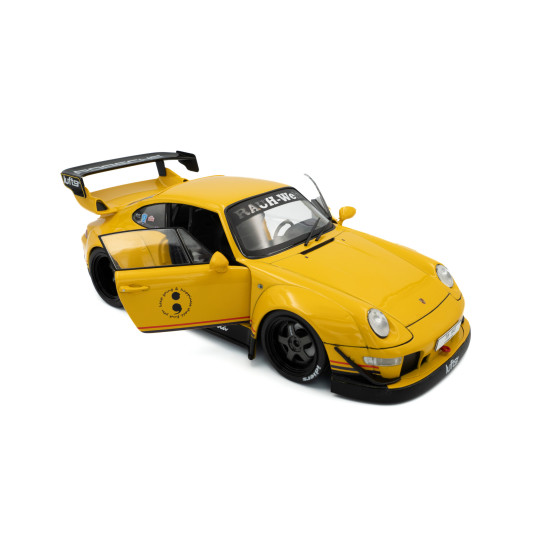 1/18 RWB BODYKIT CINDERELLA YELLOW 2020 S1808507