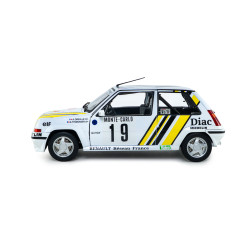 1/18 REANULT 5 GT TURBO MK2 NO.19 OREILLE/THIMONIER RALLYE MONTE CARLO 1989 1/18 REANULT 5 GT TURBO MK2 NO.19 OREILLE/THIMONIER RALLYE MONTE CARLO 1989