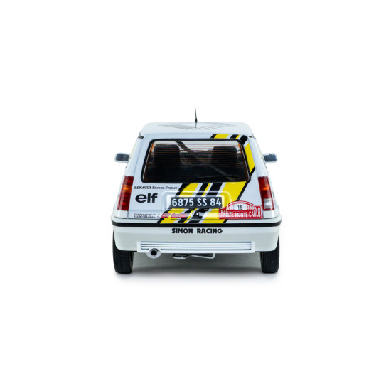 1/18 REANULT 5 GT TURBO MK2 NO.19 OREILLE/THIMONIER RALLYE MONTE CARLO 1989