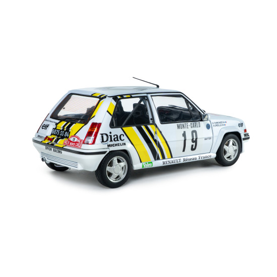 1/18 REANULT 5 GT TURBO MK2 NO.19 OREILLE/THIMONIER RALLYE MONTE CARLO 1989