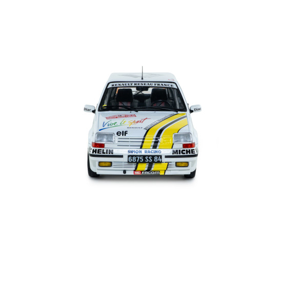 1/18 REANULT 5 GT TURBO MK2 NO.19 OREILLE/THIMONIER RALLYE MONTE CARLO 1989
