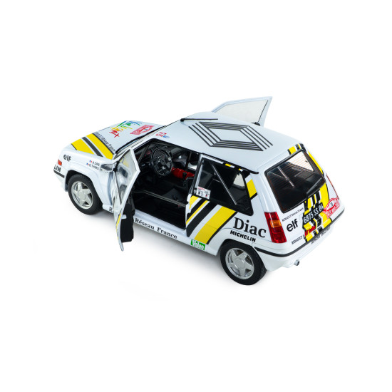 1/18 REANULT 5 GT TURBO MK2 NO.19 OREILLE/THIMONIER RALLYE MONTE CARLO 1989