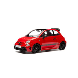 1/18 FIAT F595 ABARTH RED SOLIDO WORKS 2023 S1811304