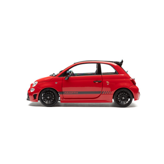 1/18 FIAT F595 ABARTH RED SOLIDO WORKS 2023 S1811304