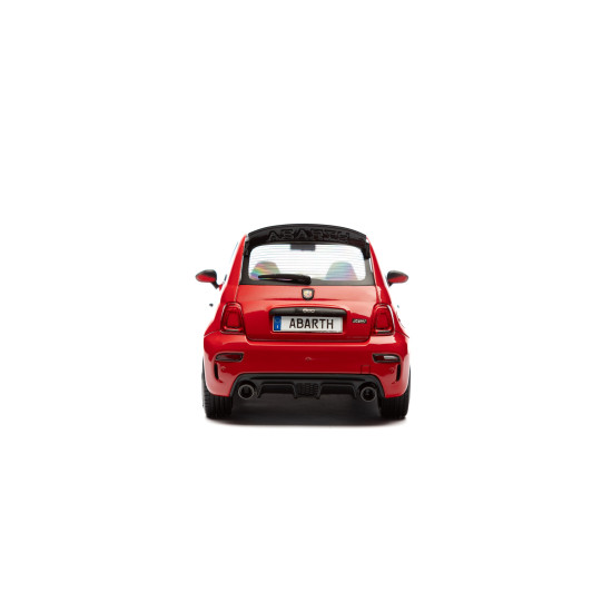 1/18 FIAT F595 ABARTH RED SOLIDO WORKS 2023 S1811304