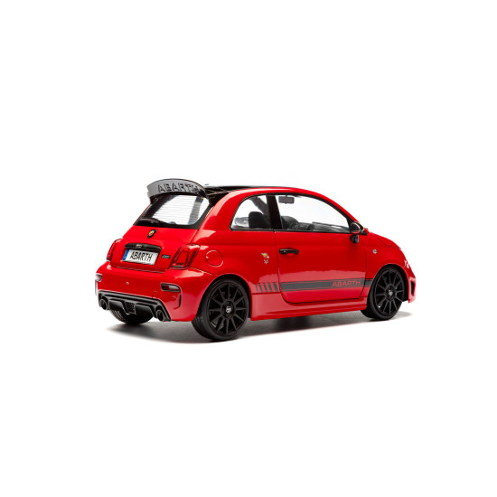 1/18 FIAT F595 ABARTH RED SOLIDO WORKS 2023 S1811304