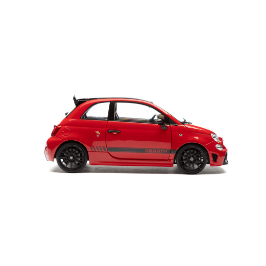 1/18 FIAT F595 ABARTH RED SOLIDO WORKS 2023 S1811304