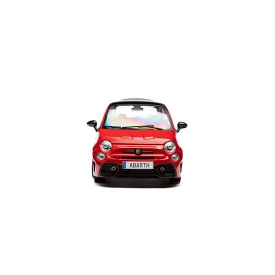 1/18 FIAT F595 ABARTH RED SOLIDO WORKS 2023 S1811304