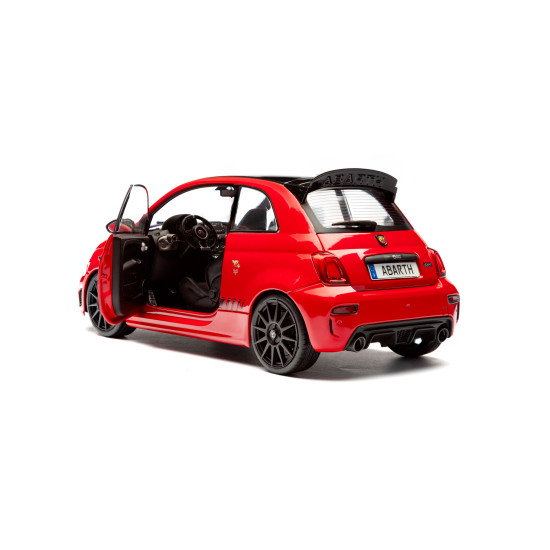 1/18 FIAT F595 ABARTH RED SOLIDO WORKS 2023 S1811304
