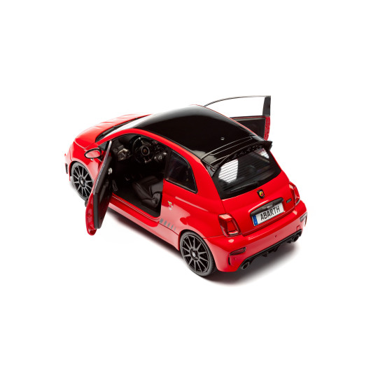 1/18 FIAT F595 ABARTH RED SOLIDO WORKS 2023 S1811304