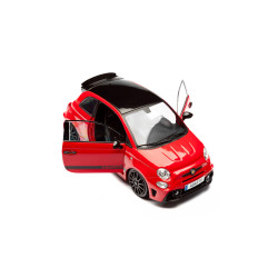 1/18 FIAT F595 ABARTH RED SOLIDO WORKS 2023 S1811304 1/18 FIAT F595 ABARTH RED SOLIDO WORKS 2023 S1811304