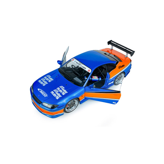 1/18 NISSAN SILVIA (S15) SPEC-S TOKYO DRIFT MONA LISA 2006 S1812205A