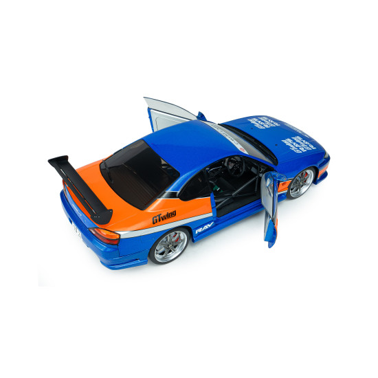 1/18 NISSAN SILVIA (S15) SPEC-S TOKYO DRIFT MONA LISA 2006 S1812205A
