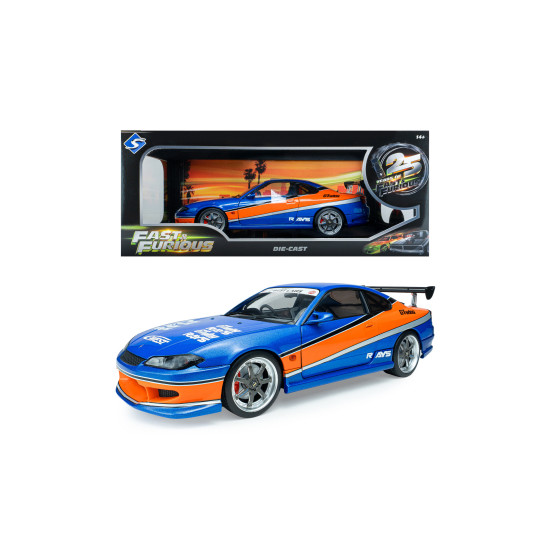 1/18 NISSAN SILVIA (S15) SPEC-S TOKYO DRIFT MONA LISA 2006 S1812205A