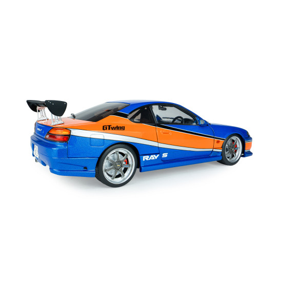1/18 NISSAN SILVIA (S15) SPEC-S TOKYO DRIFT MONA LISA 2006 S1812205A