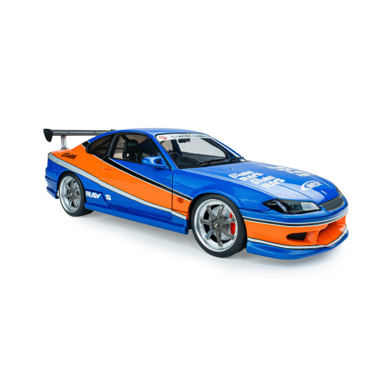 1/18 NISSAN SILVIA (S15) SPEC-S TOKYO DRIFT MONA LISA 2006 S1812205A