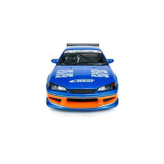 1/18 NISSAN SILVIA (S15) SPEC-S TOKYO DRIFT MONA LISA 2006 S1812205A