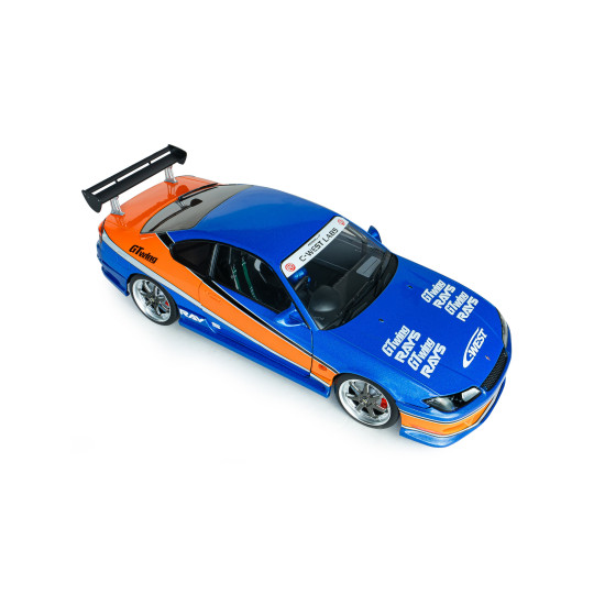 1/18 NISSAN SILVIA (S15) SPEC-S TOKYO DRIFT MONA LISA 2006 S1812205A
