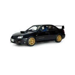 1/18 SUBARU IMPREZA WRX STI JAVA BLACK PEARL 2004 S1812305 1/18 SUBARU IMPREZA WRX STI JAVA BLACK PEARL 2004 S1812305