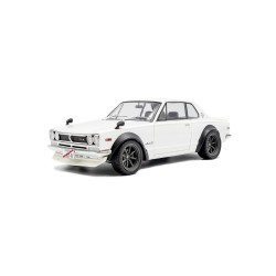 1/18 NISSAN SKYLINE (C10) HAKOSUKA SOLIDO WORKS PEARL WHITE 1970 S1813001