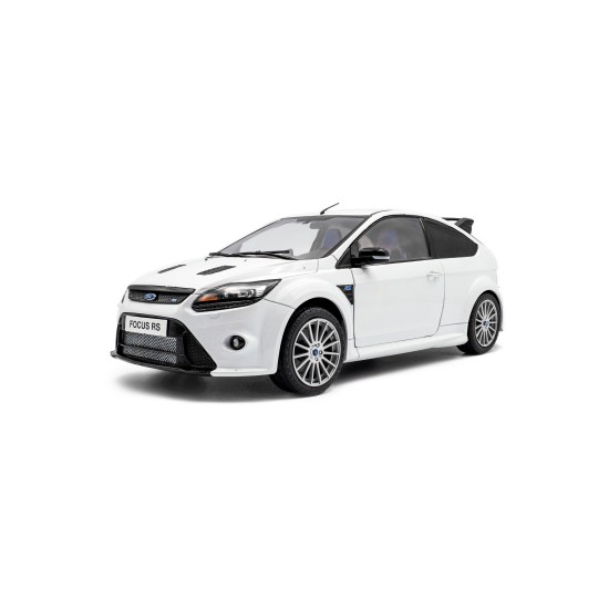 1/18 FORD FOCUS RS MK2 - FROZEN WHITE METALLIC 2009 S1813102 1/18 FORD FOCUS RS MK2 - FROZEN WHITE METALLIC 2009 S1813102