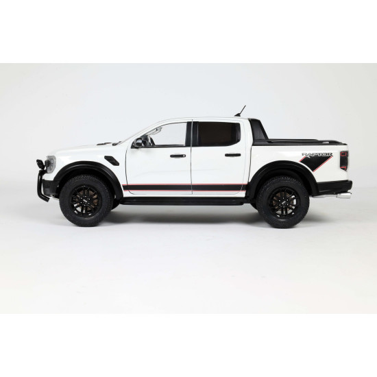 1/18 FORD RANGER RAPTOR ICE WHITE 2024 S1813904