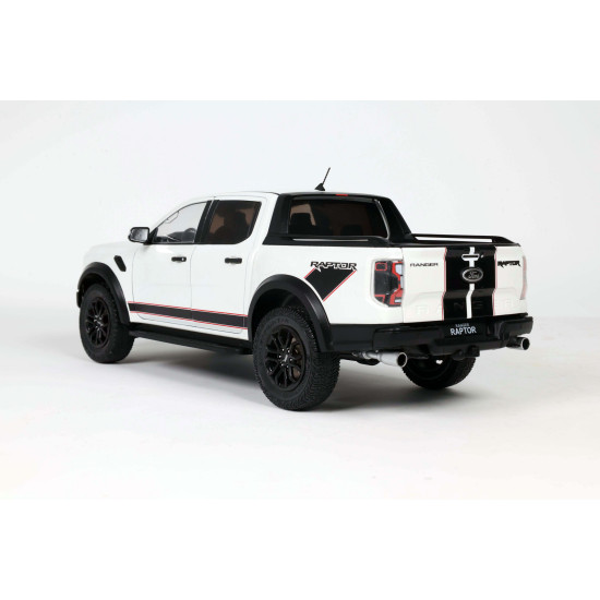 1/18 FORD RANGER RAPTOR ICE WHITE 2024 S1813904