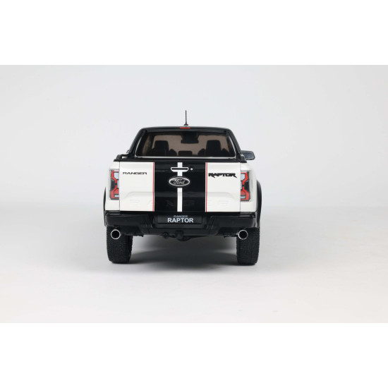 1/18 FORD RANGER RAPTOR ICE WHITE 2024 S1813904