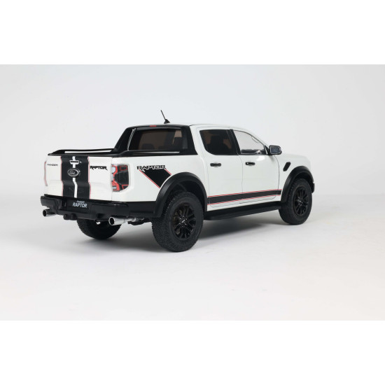 1/18 FORD RANGER RAPTOR ICE WHITE 2024 S1813904