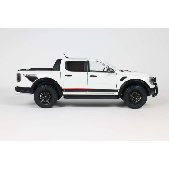 1/18 FORD RANGER RAPTOR ICE WHITE 2024 S1813904