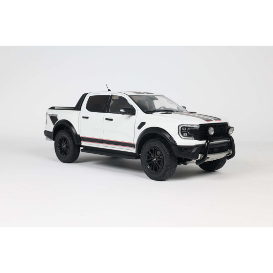 1/18 FORD RANGER RAPTOR ICE WHITE 2024 S1813904