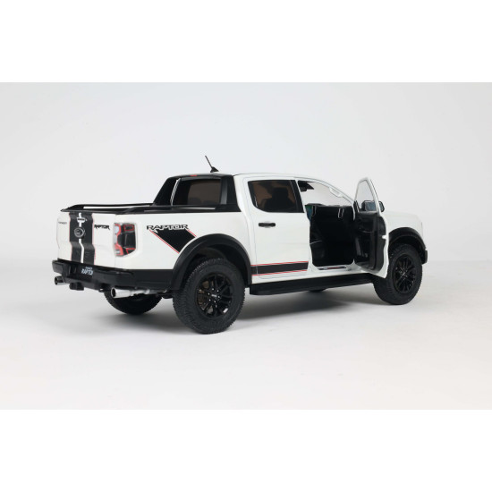 1/18 FORD RANGER RAPTOR ICE WHITE 2024 S1813904