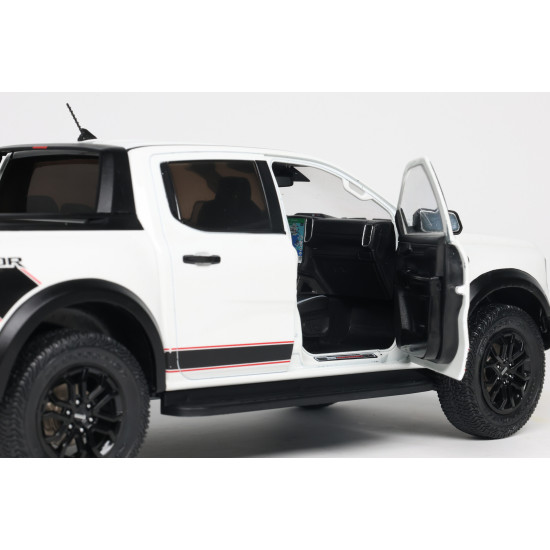 1/18 FORD RANGER RAPTOR ICE WHITE 2024 S1813904