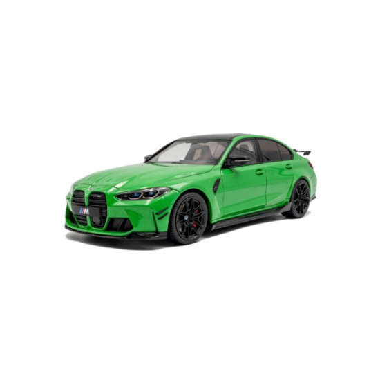 1/18 BMW M3 (G80) PERFORMANCE PARTS SIGNAL GREEN UNI 2024 S1814302