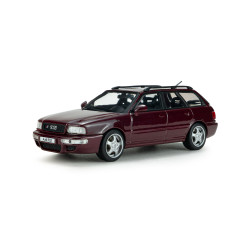 1/43 AUDI AVANT RS2 RUBY RED 1995 DIECAST MODEL S4310110