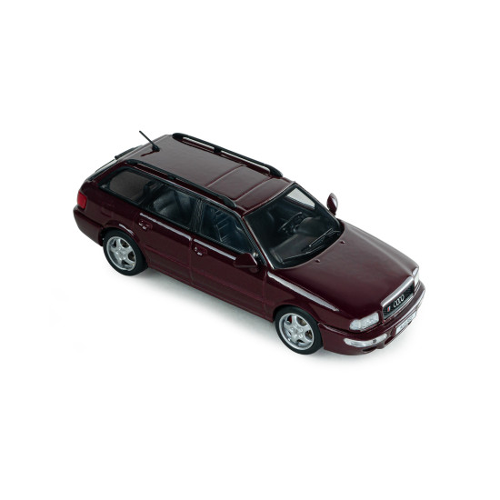 1/43 AUDI AVANT RS2 RUBY RED 1995 DIECAST MODEL S4310110